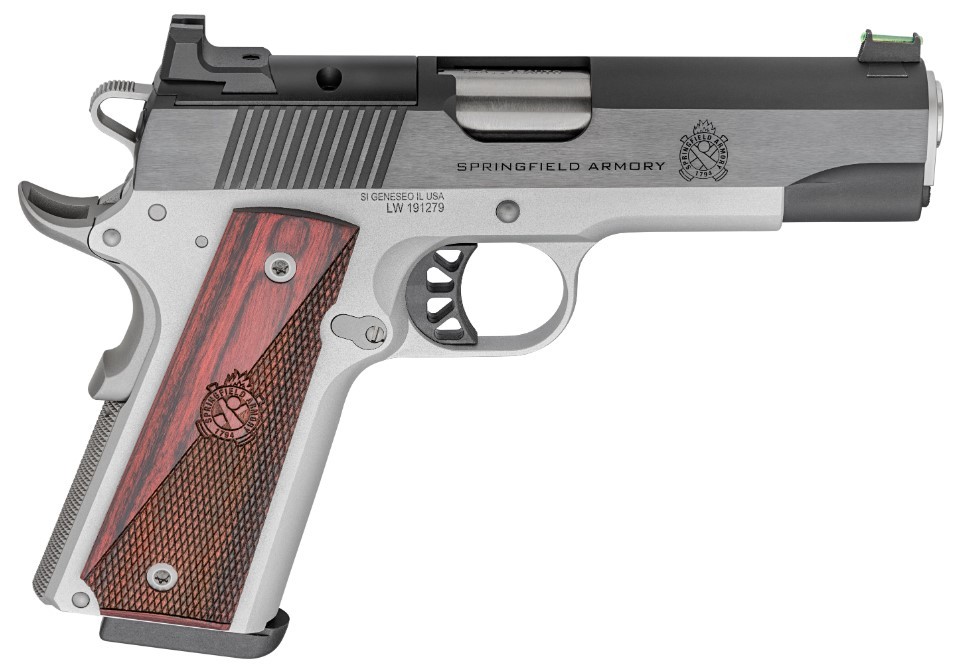 SPRINGFIELD ARMORY 1911 RONIN AOS 45ACP 4.25IN BARREL 8RD PX9118LAOS - 556 Black Friday Promotion